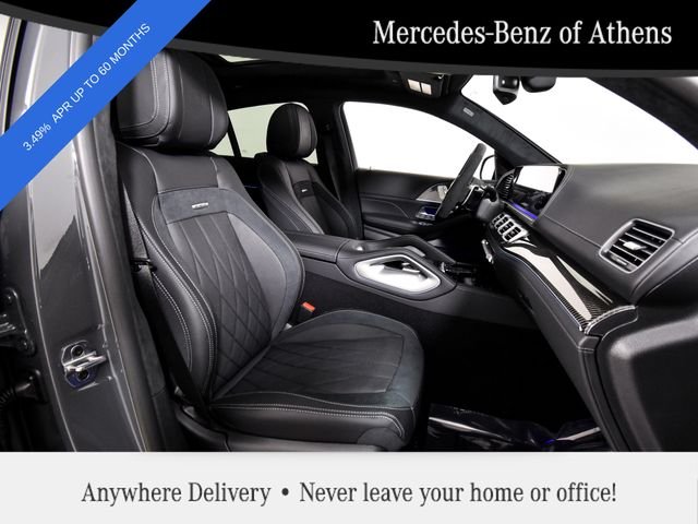 New 2026 MANUFAKTUR Silicon Grey Mercedes-Benz GLE 63 S AMG® image 43