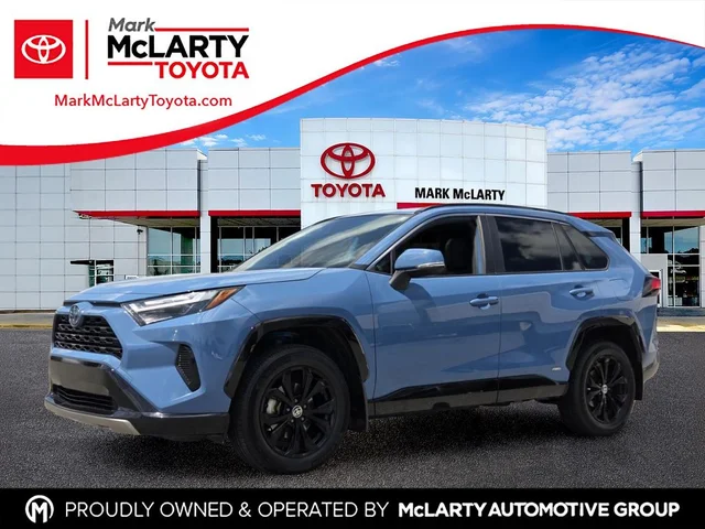 2023 Toyota RAV4 Hybrid SE