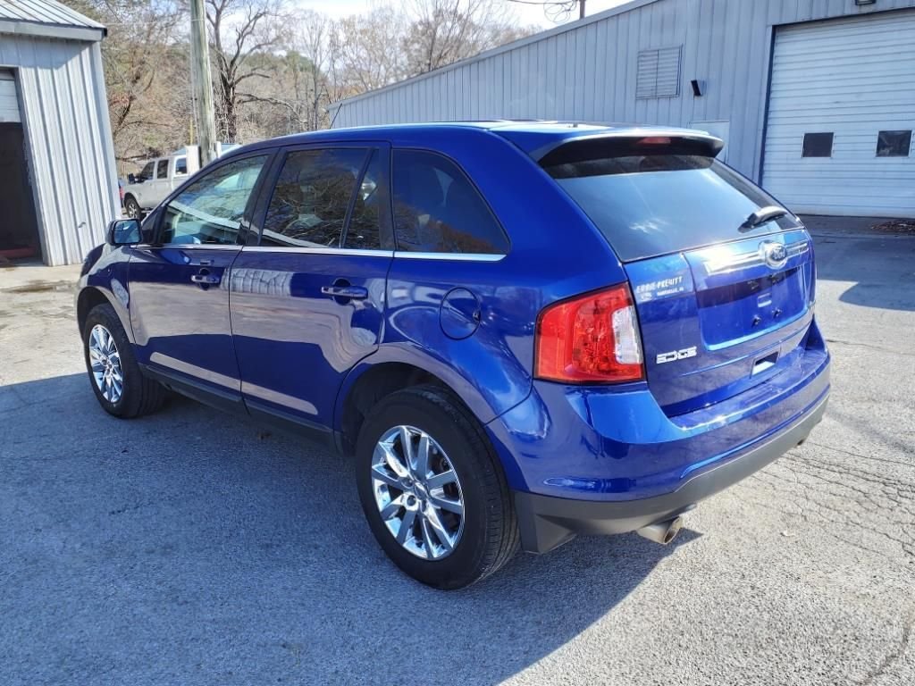 Used 2014 Deep Impact Blue Ford Limited image 3