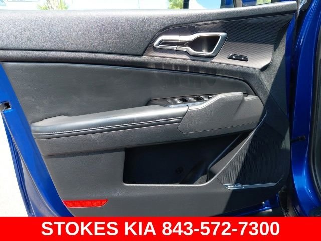 Used 2023 Blue Kia SX-Prestige image 21