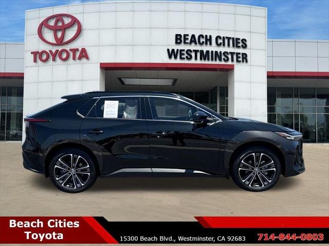 Certified Used 2023 BLACK Toyota  image 13