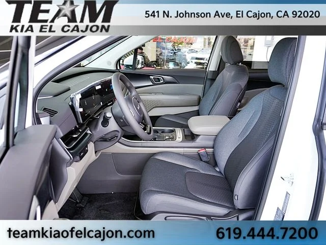 New 2026 White Kia LX image 17