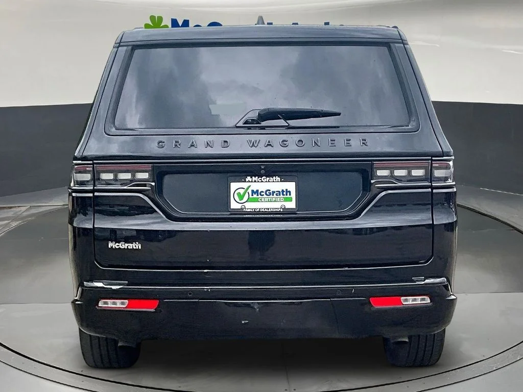 Certified Used 2024 Black Jeep Series II image 6