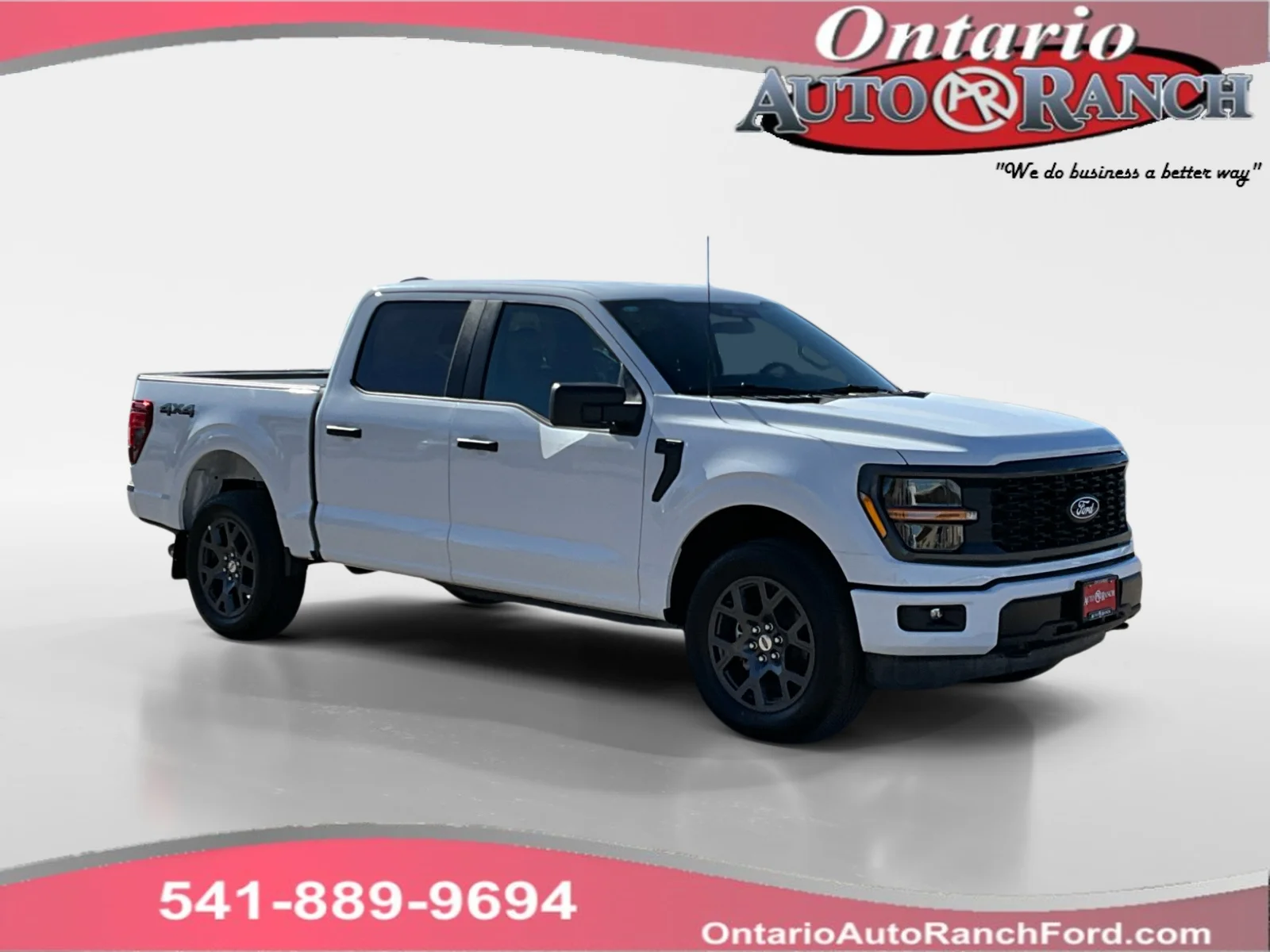 New 2026 Oxford White Ford STX® image 1