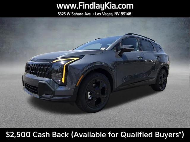 2026 Kia Sportage Plug-In Hybrid X-Line
