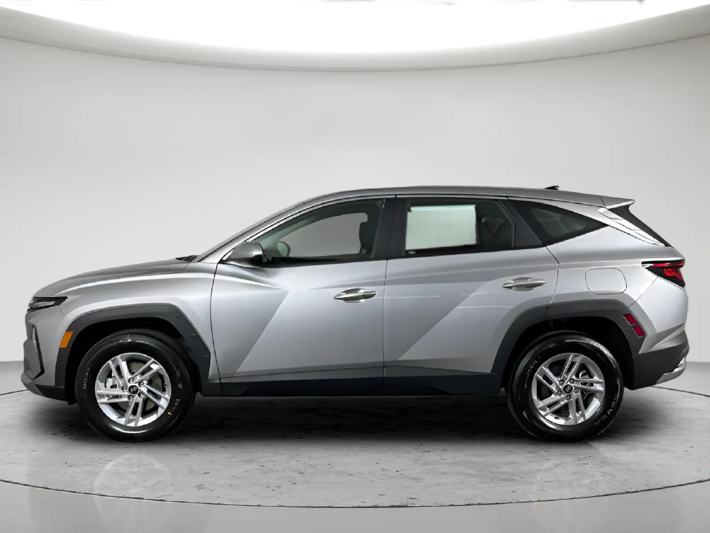 New 2026 Silver Hyundai SE image 8