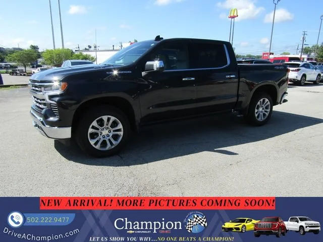 2022 Chevrolet Silverado 1500 LTZ