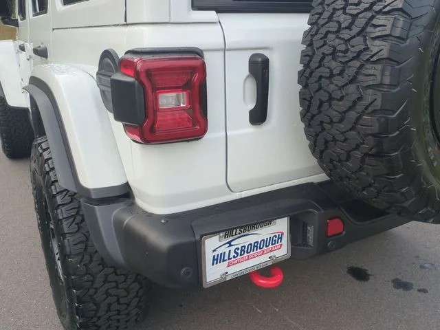 Used 2025 White Jeep Rubicon X image 22