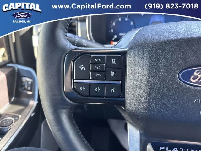 Used 2025 Black Ford Platinum image 21