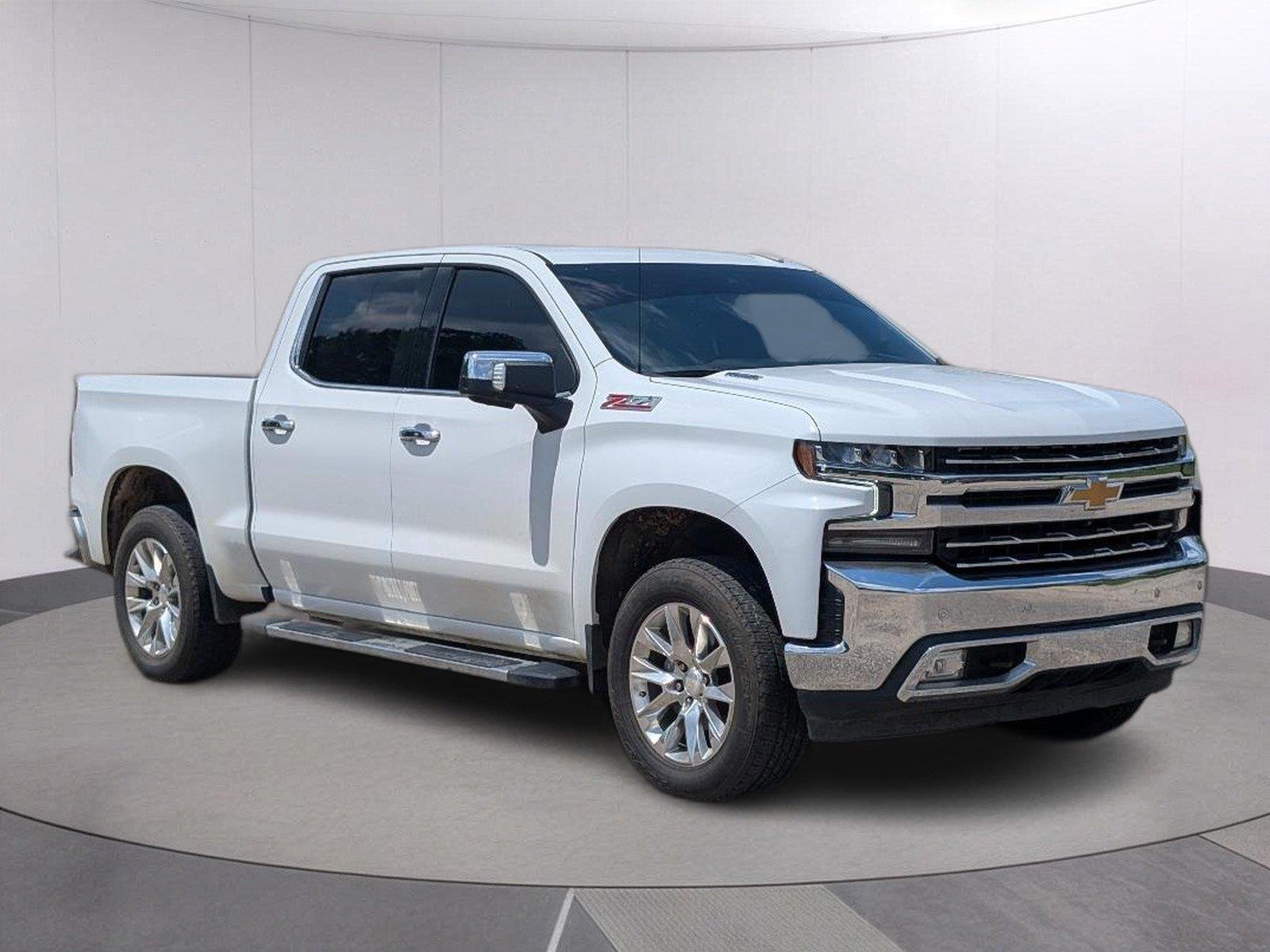 Used 2021 SUMMIT WHITE Chevrolet LTZ image 8