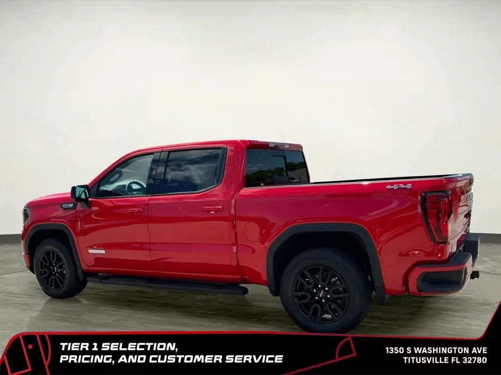 Used 2025 Cardinal Red GMC Elevation image 3