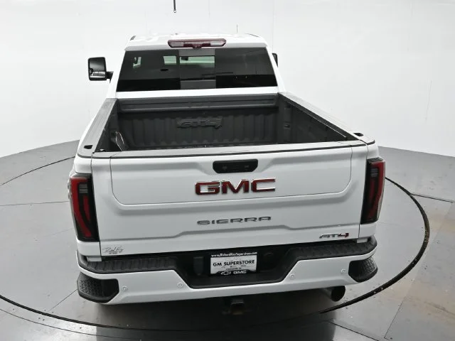 Used 2024 Summit White GMC AT4 image 37