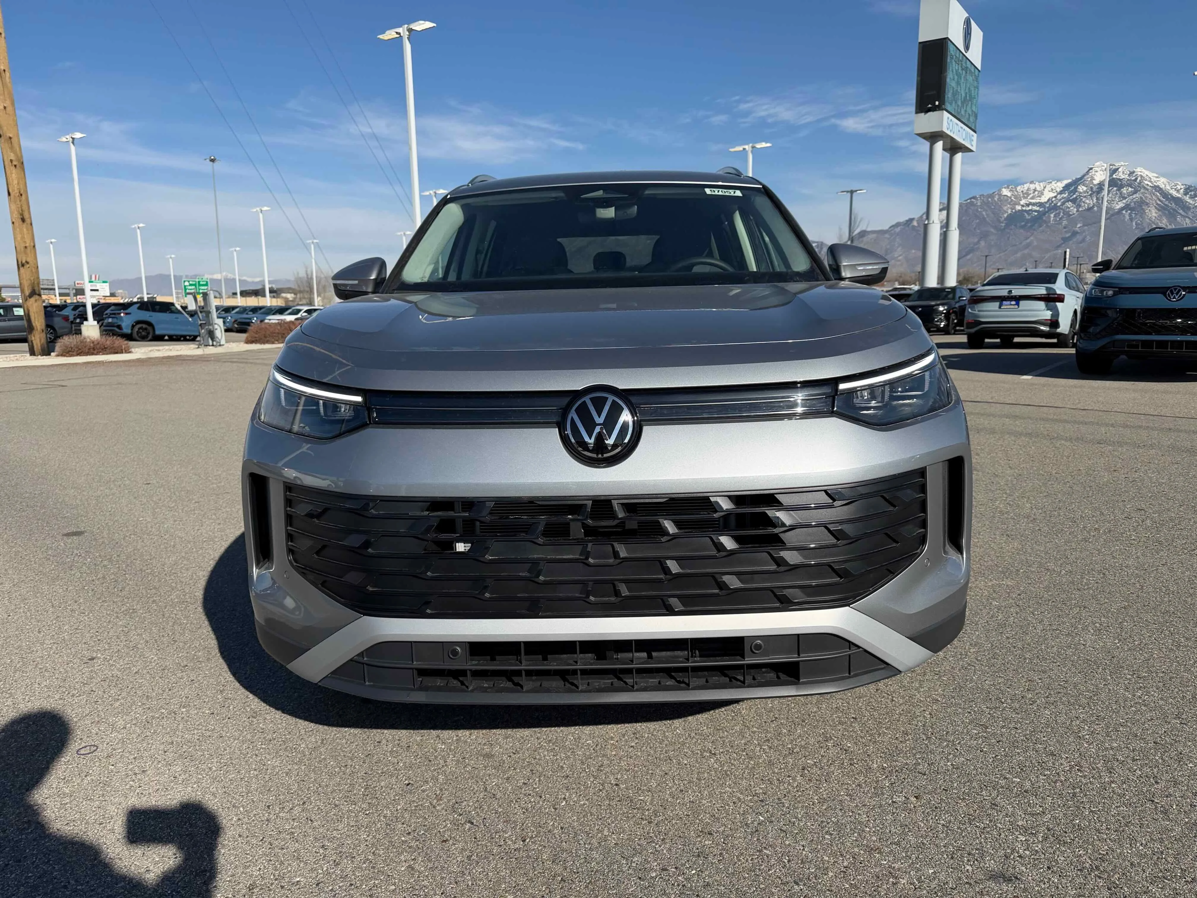 New 2026 Silver Volkswagen SE image 10