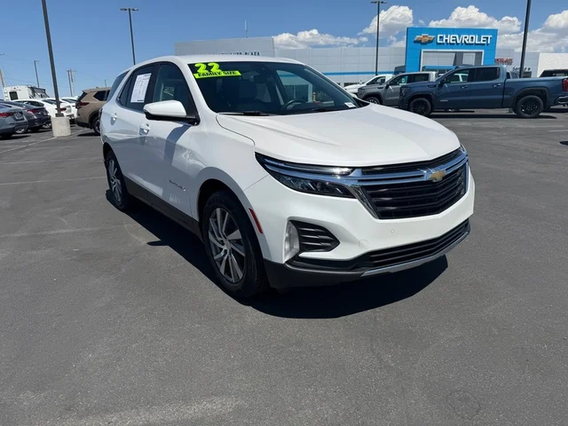2022 Chevrolet Equinox LT