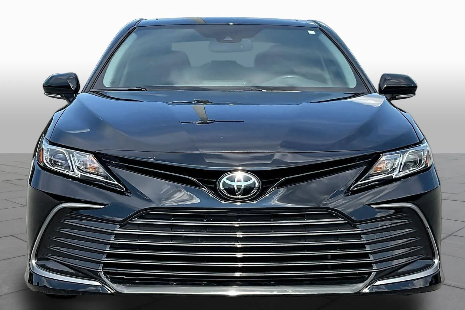 Used 2024 Midnight Black Metallic Toyota LE image 4