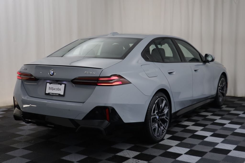 New 2026 Brooklyn Grey Metallic BMW 530i xDrive image 18