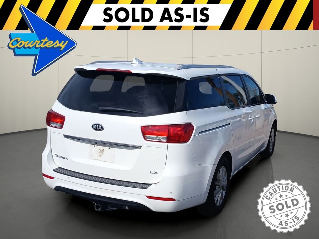 Used 2017 White Kia LX image 7