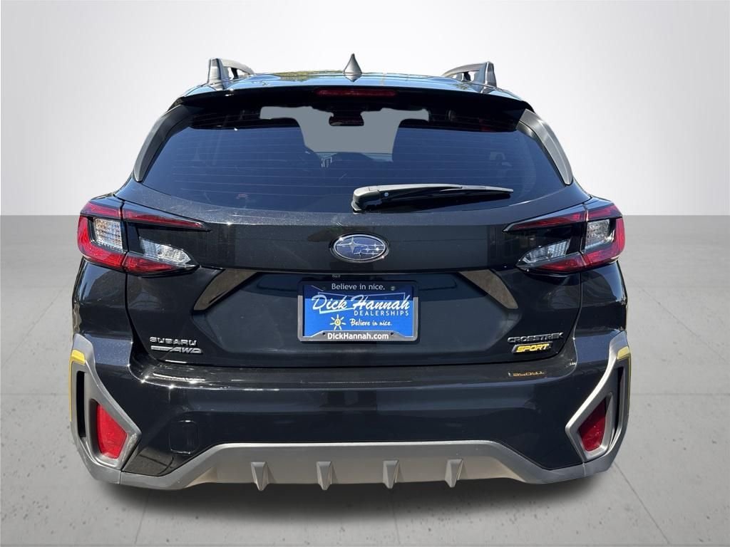 Used 2026 Crystal Black Silica Subaru Sport image 7