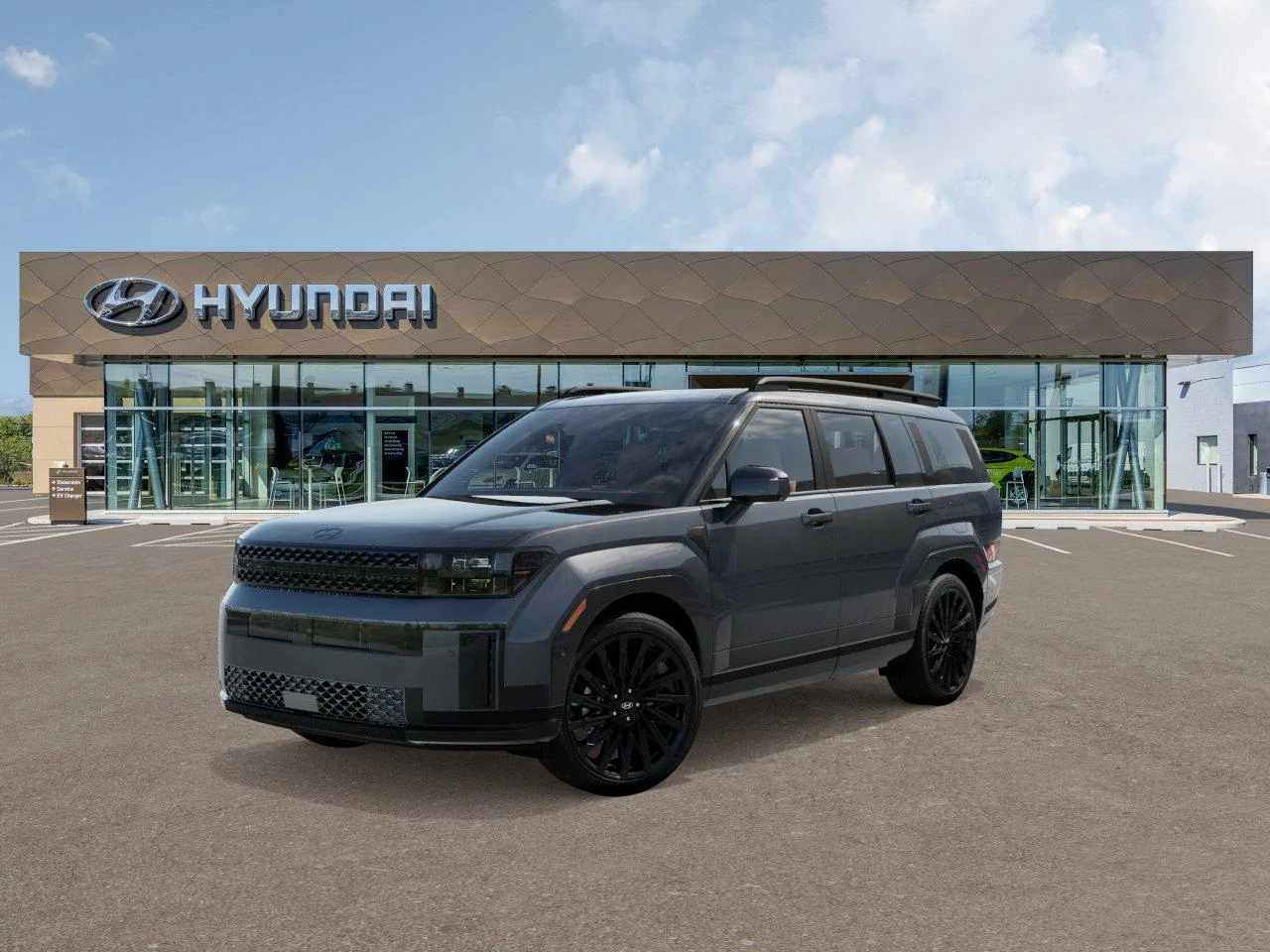 2026 Hyundai Santa Fe's photo