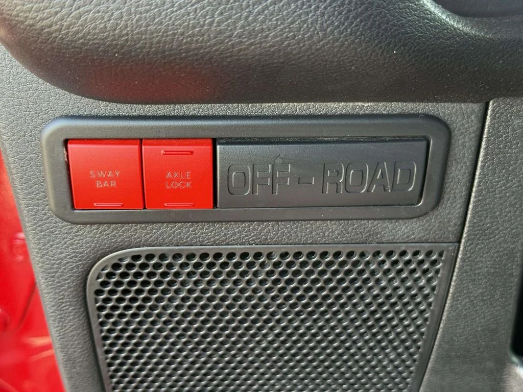 Used 2016 Red Jeep Unlimited Rubicon image 31