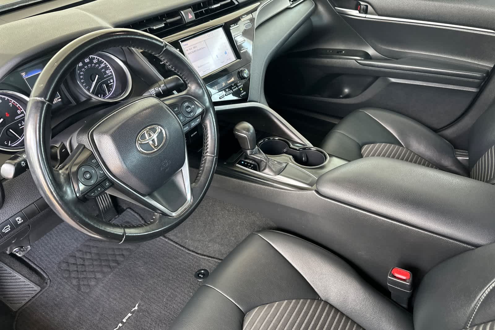 Certified Used 2019 Predawn Gray Mica Toyota SE image 10