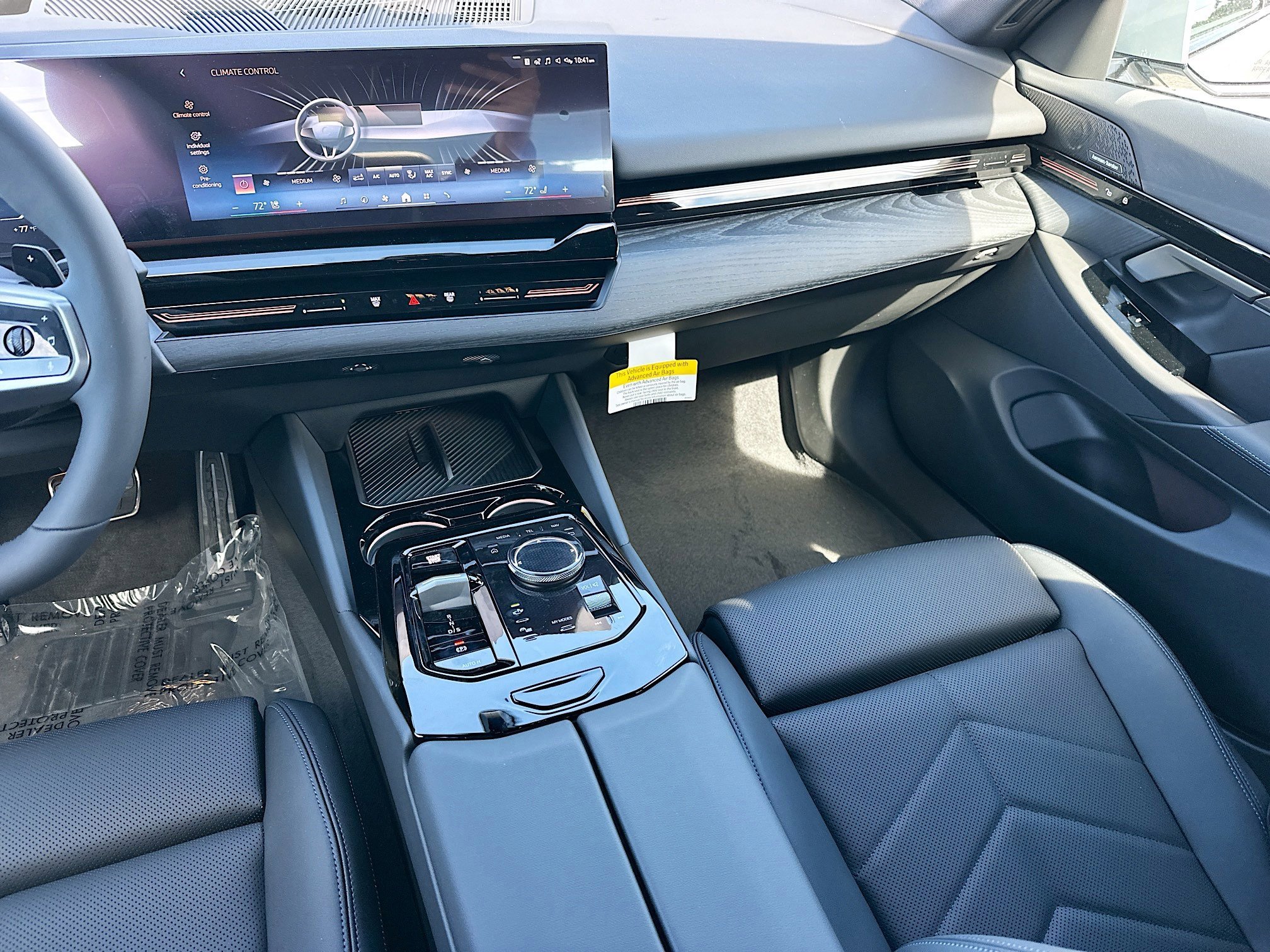 New 2026 Brooklyn Grey Metallic BMW 530i image 18