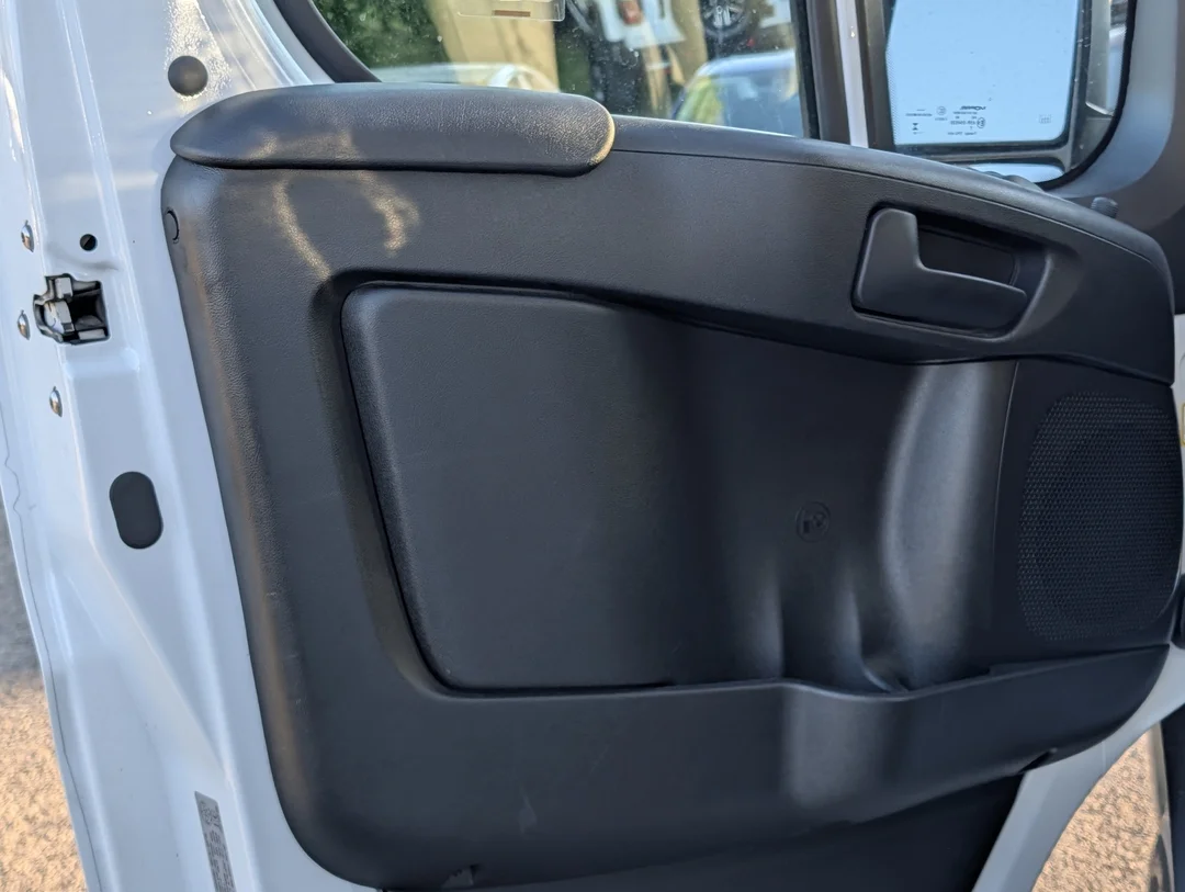 Certified Used 2025 White RAM Tradesman 136 HR - Convenience Grp - MOPAR Side Wall Paneling - Cargo Partition image 11
