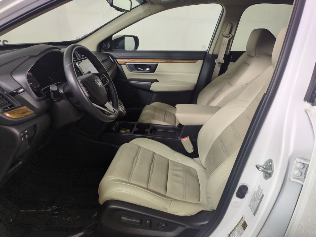 Used 2022 Platinum White Pearl Honda EX-L image 9