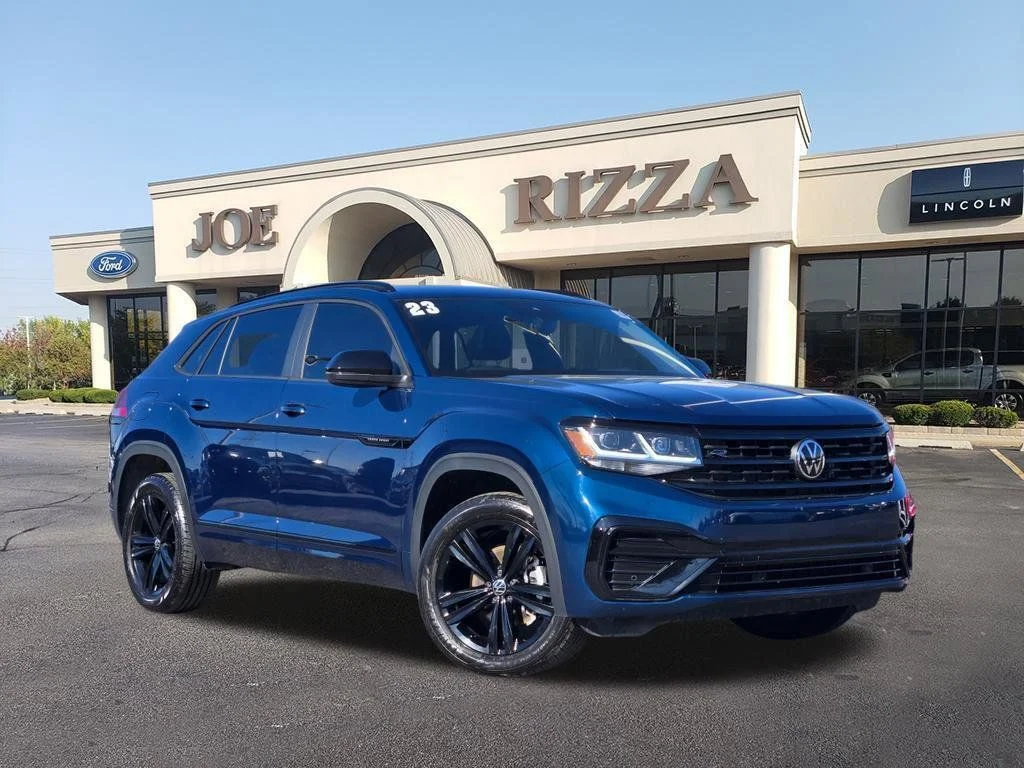 2023 Volkswagen Atlas Cross Sport SEL R-Line Black
