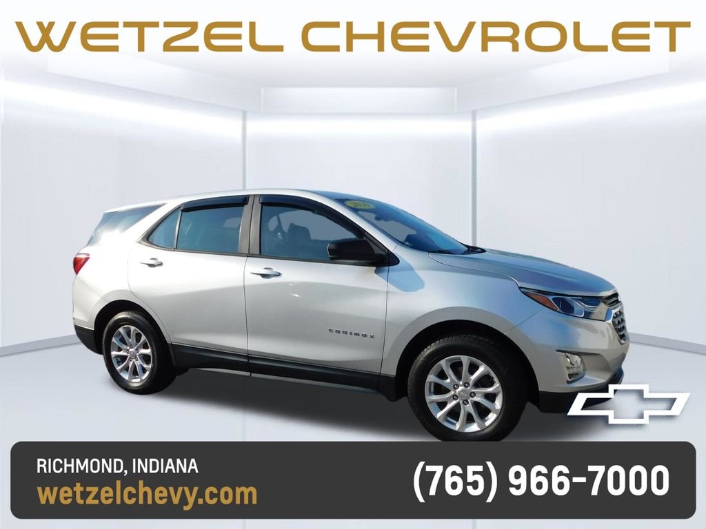 Used 2020 Silver Chevrolet LS image 1