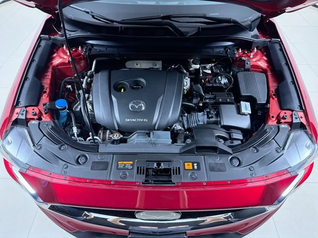 Used 2021 Red Mazda Sport image 12