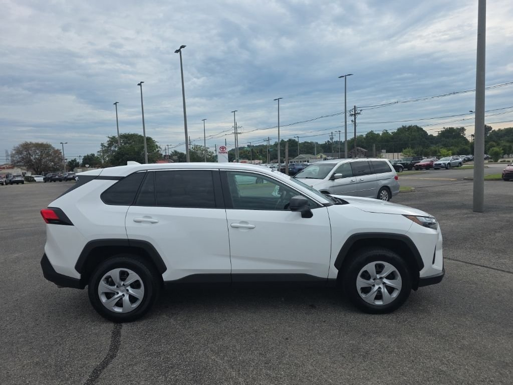 Certified Used 2025 White Toyota LE image 3