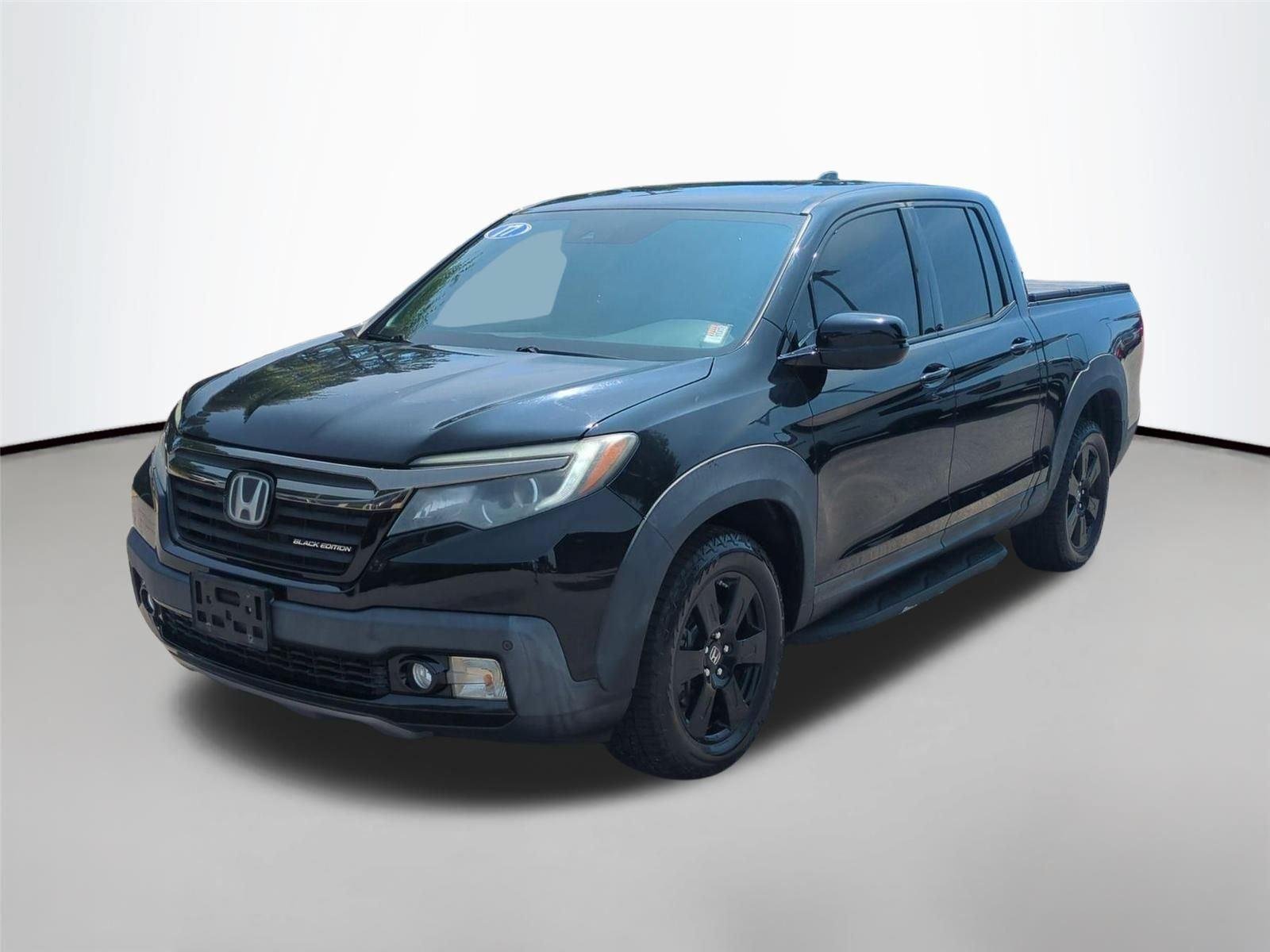 Used 2017 Crystal Black Pearl Honda Black Edition image 1