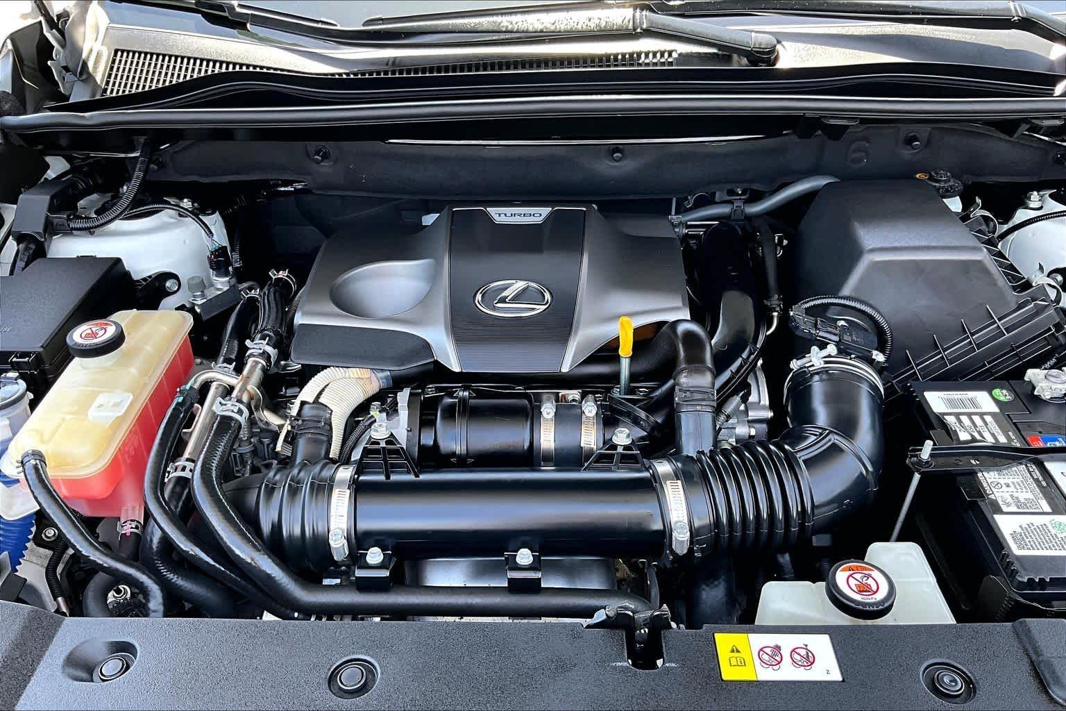Used 2017 Eminent White Lexus  image 30