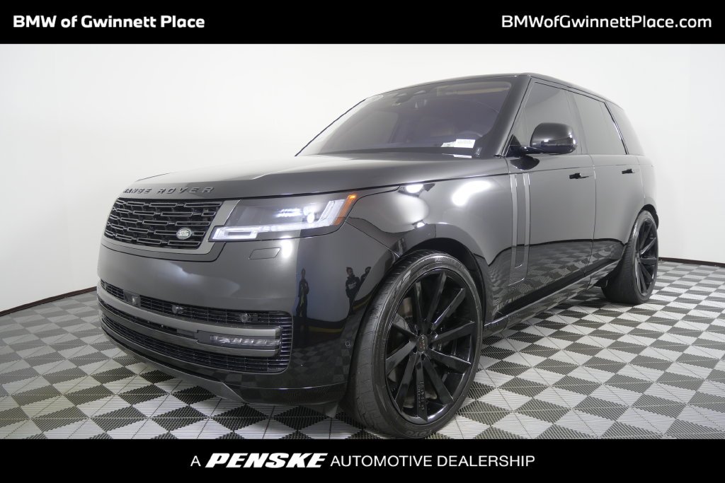2023 Land Rover Range Rover