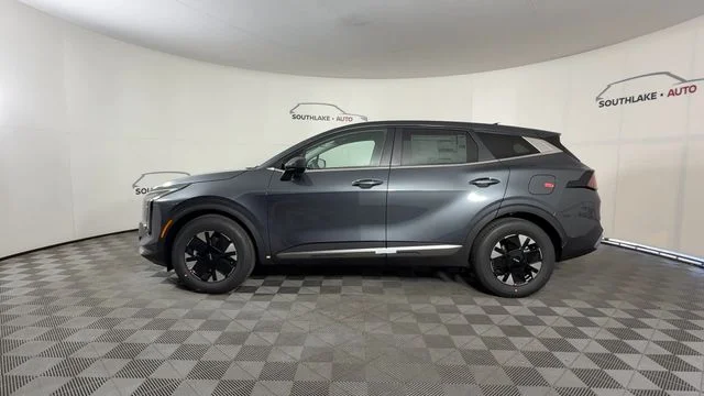 New 2027 Gravity Gray Kia LX image 5