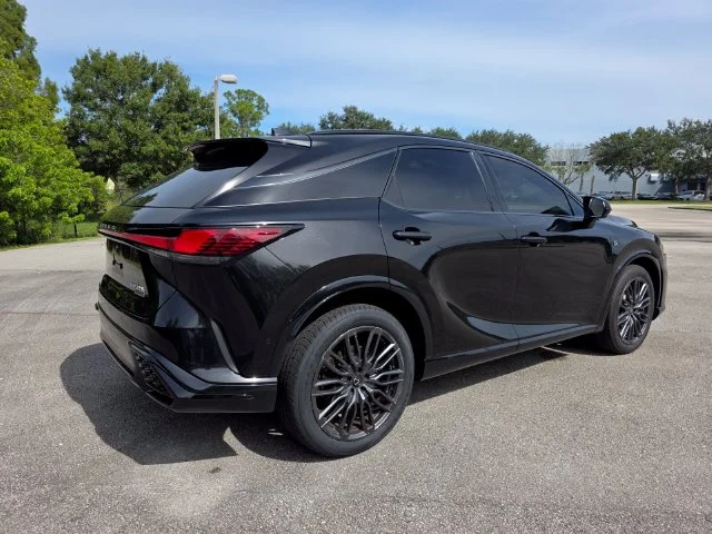 Certified Used 2024 Black Lexus 500h F SPORT Performance image 3