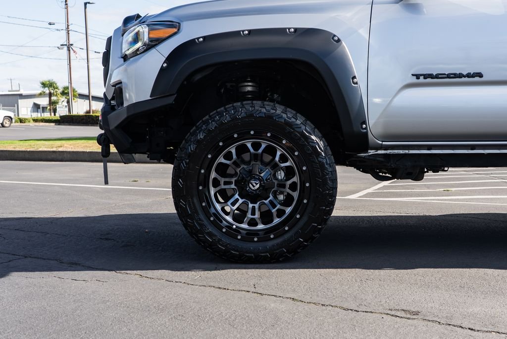 Used 2023 Celestial Silver Metallic Toyota TRD Off-Road image 7