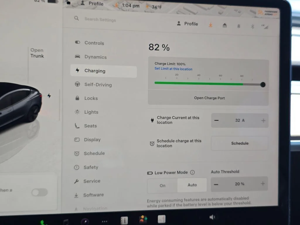Used 2023 Black Tesla Base image 29