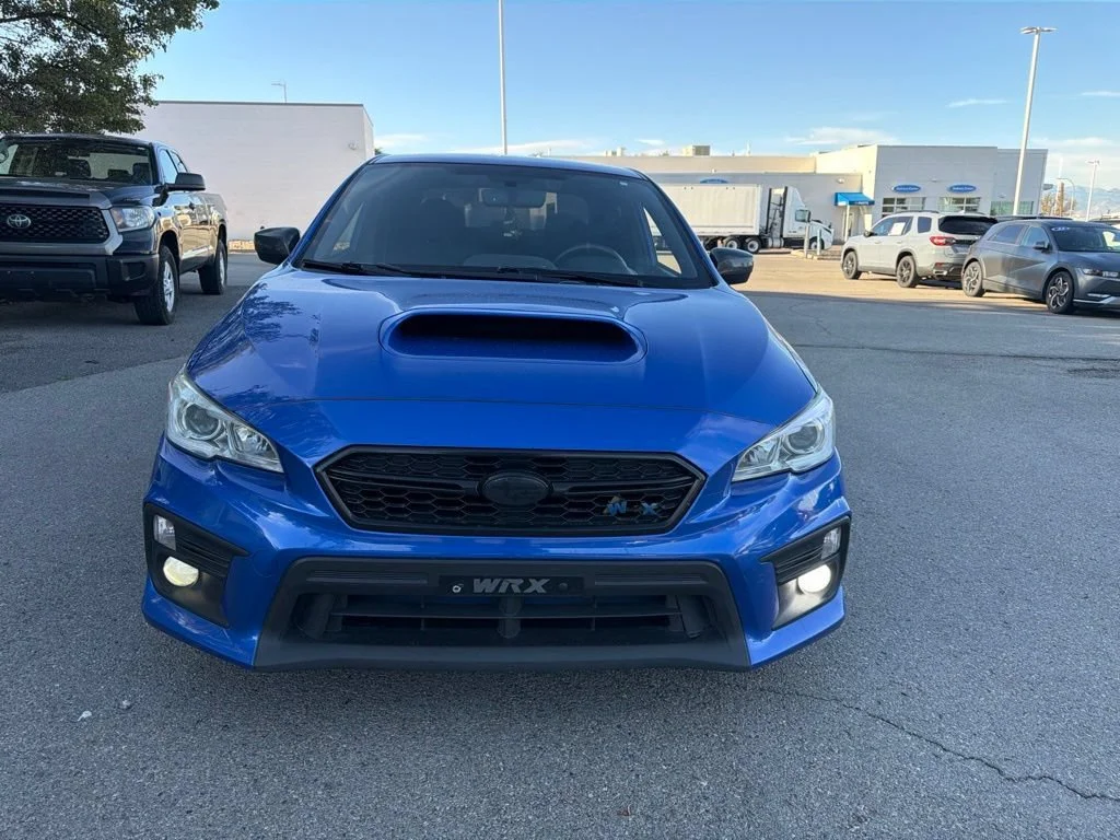 Used 2019 WR Blue Pearl Subaru Premium image 2