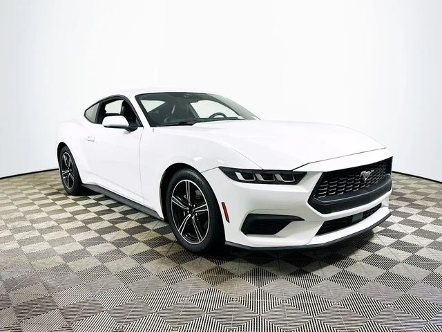 Certified Used 2024 White Ford EcoBoost Premium image 1