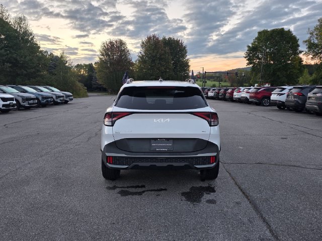 Used 2023 White Pearl Kia X-Line image 7