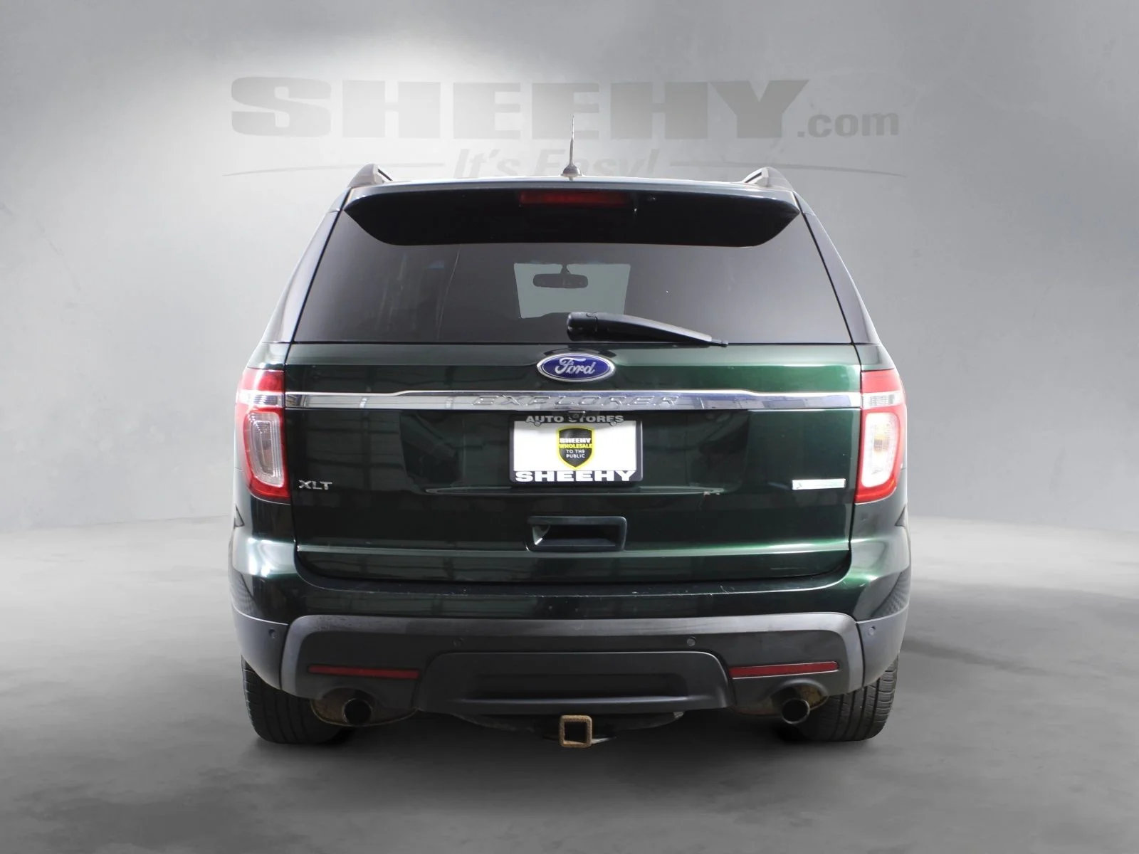 Used 2013 Green Ford XLT image 10