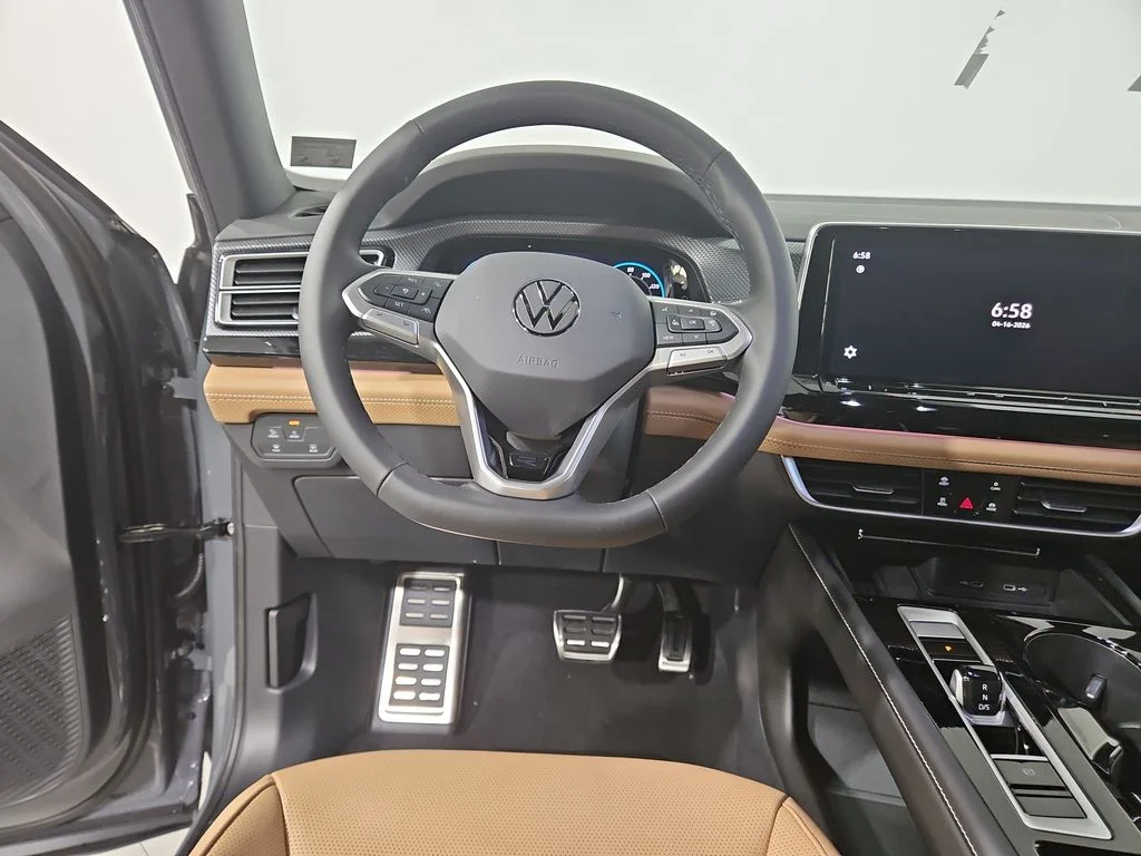 New 2026 Gray Volkswagen 2.0T SEL R-Line Black image 13