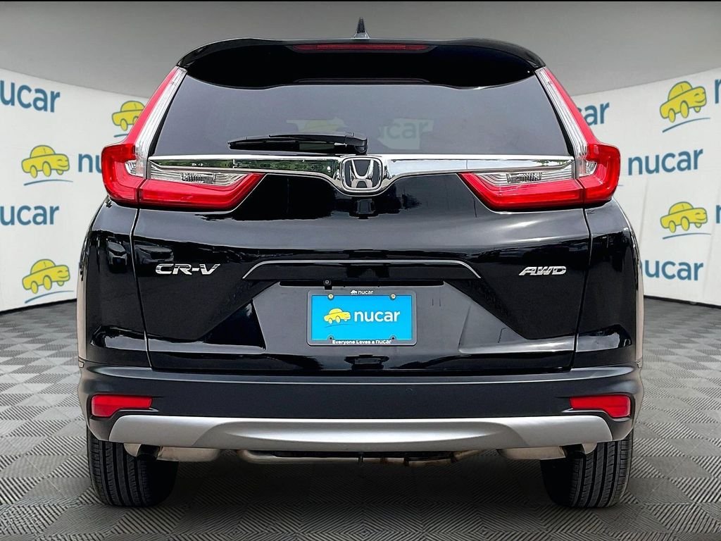Used 2019 Black Honda EX image 5