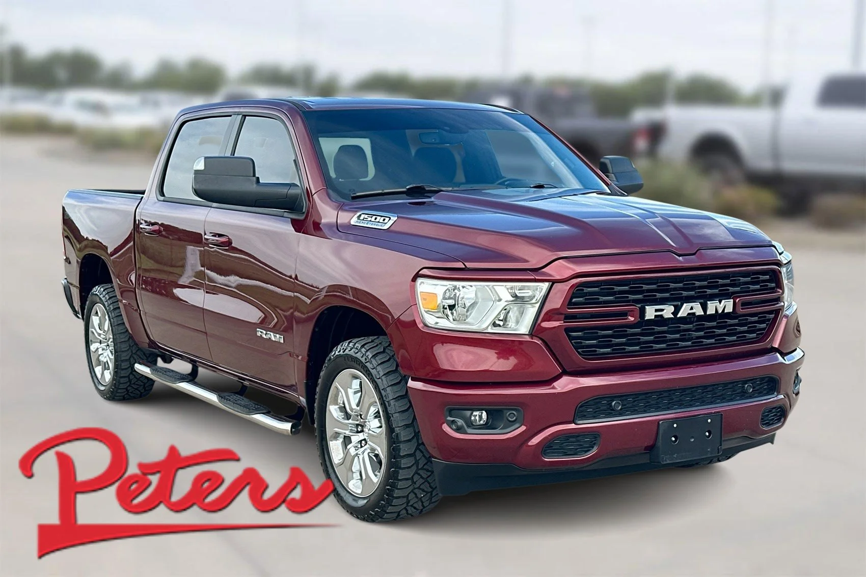 2023 RAM 1500 Big Horn/Lone Star 4x4 Crew Cab 5'7's photo