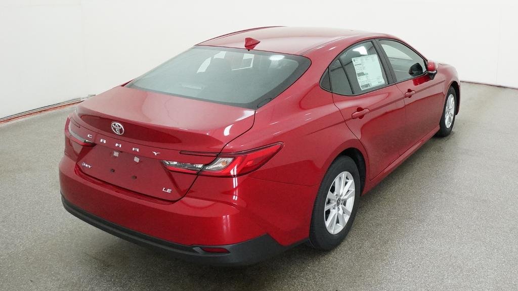 New 2026 Supersonic Red Toyota LE image 23