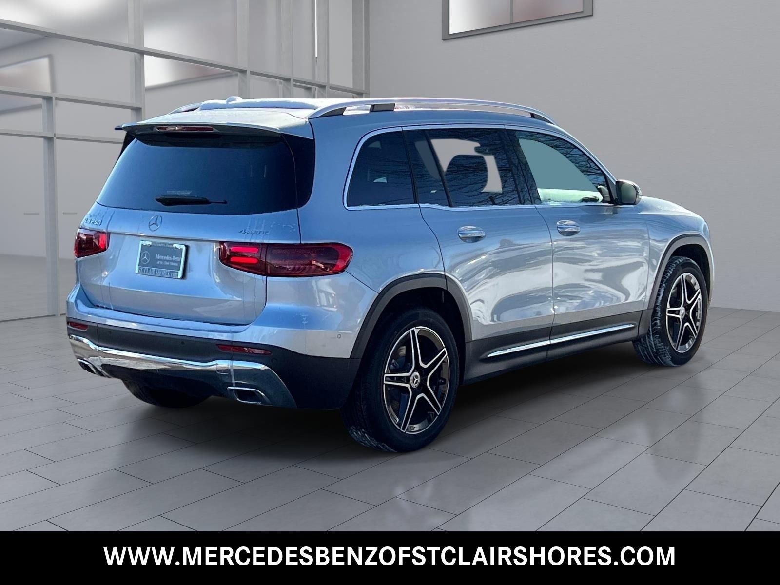 New 2026 Cirrus Silver Metallic Mercedes-Benz GLB 250 image 6