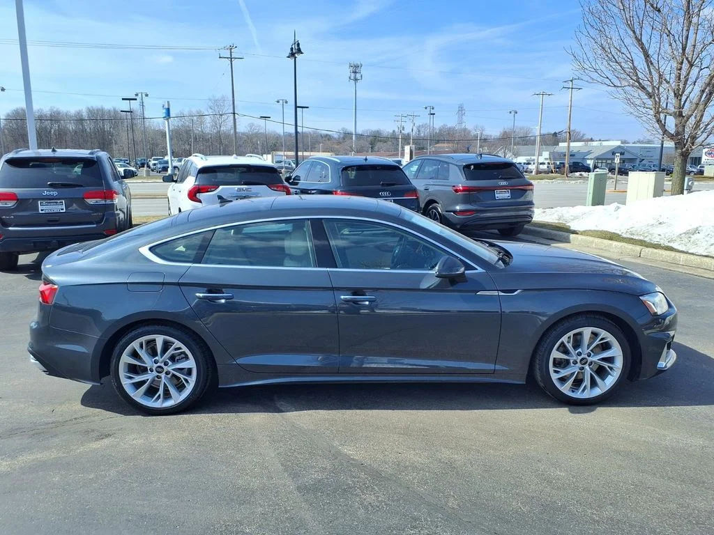 Used 2023 Manhattan Gray Metallic Audi Premium image 3