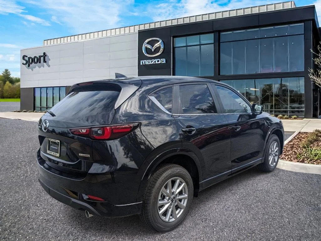 Certified Used 2025 Black Mazda 2.5 S Select Package image 4